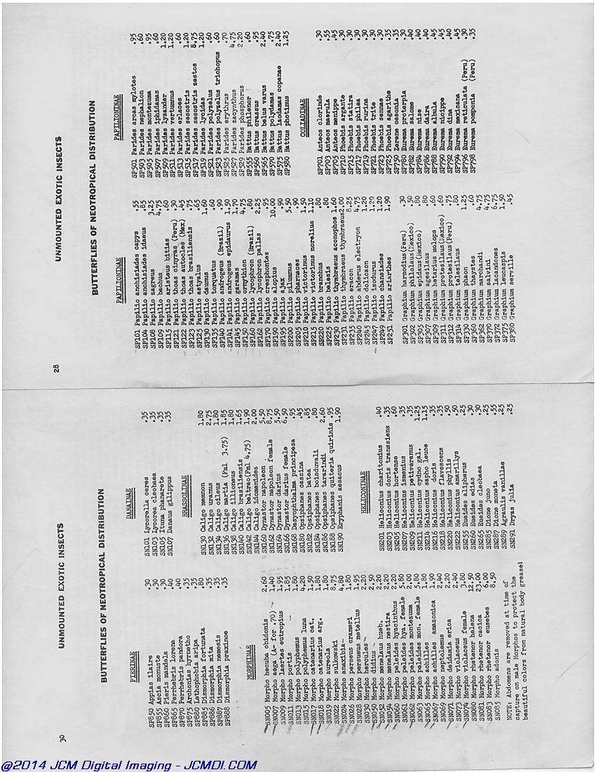 Complete Scientific 1975 Catalog page scan